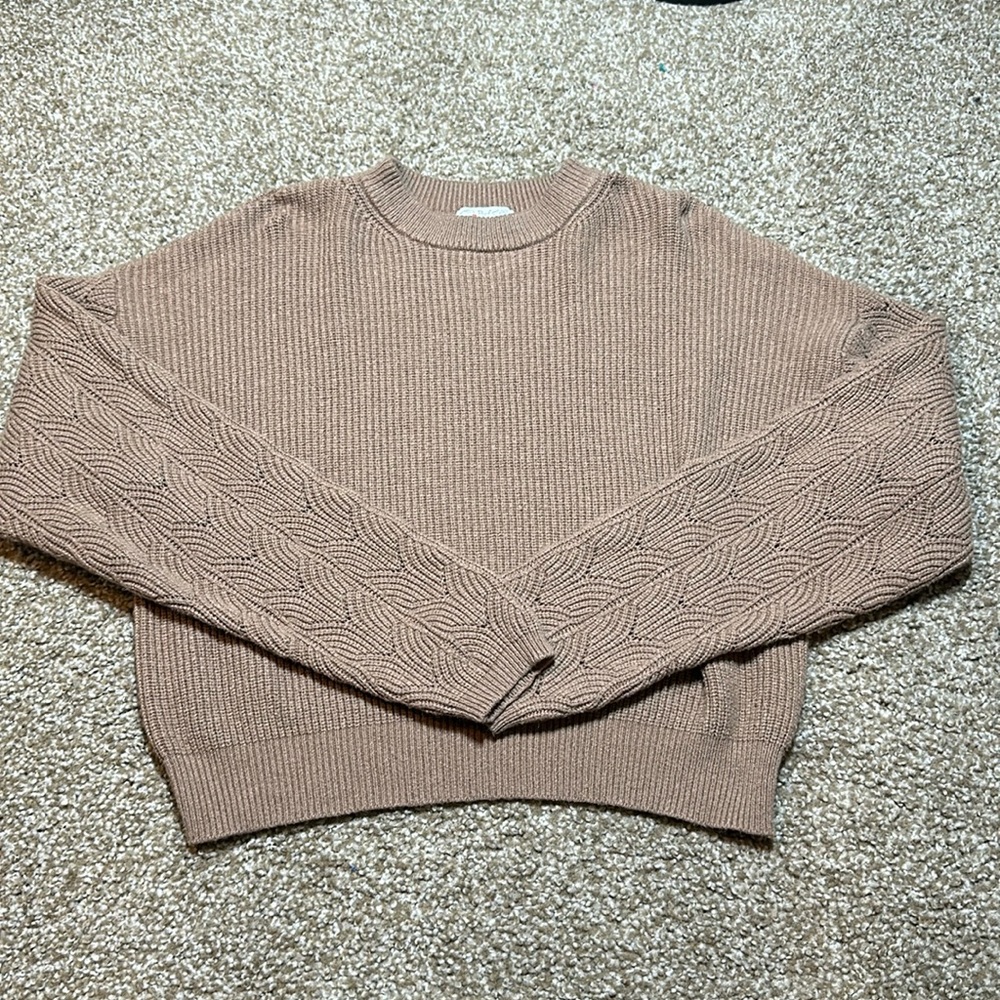 Basic beige Sweater